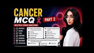Cancer MCQ Part 2 | Important Biology Questions for NEET, Boards & Exams