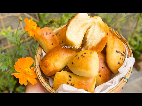 Video HƯỚNG DẪN LÀM BÁNH MÌ MINI MỀM XỐP THƠM NGON TẠI NHÀ -... - youtube