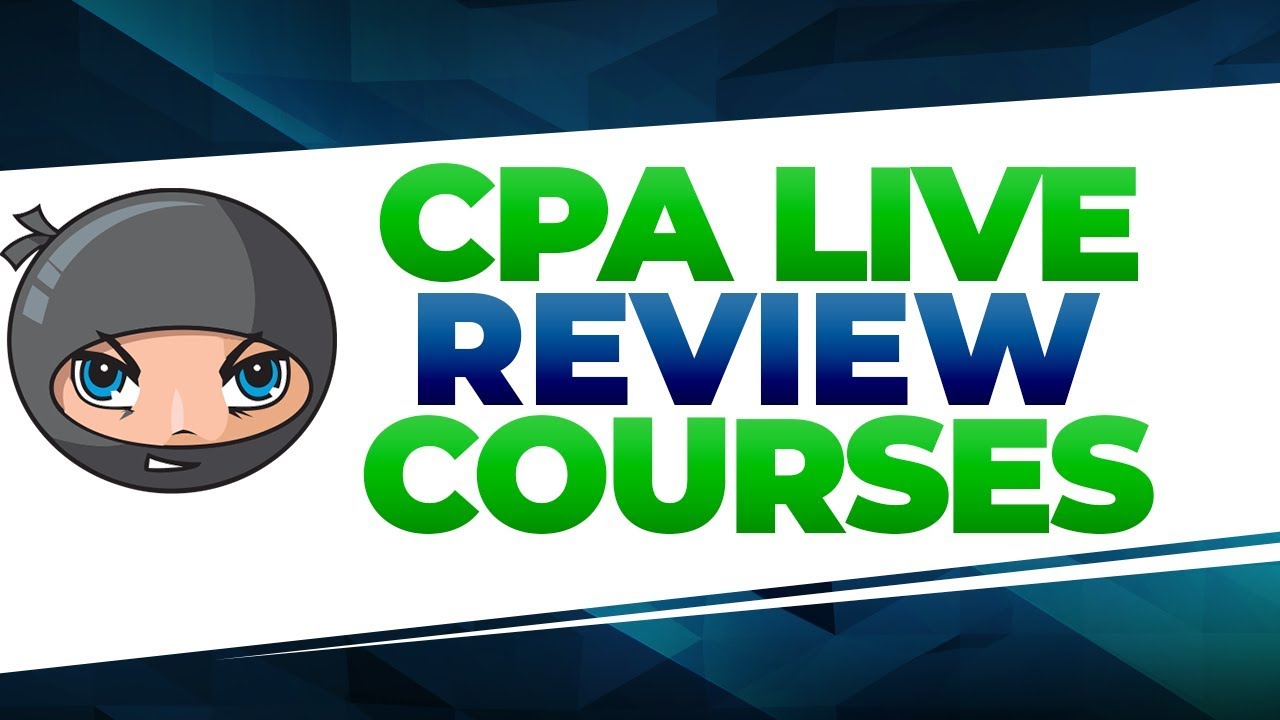 CPA Live Review Courses - Are They Worth It - YouTube
