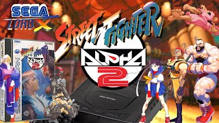 Street Fighter Alpha 2- Sega Saturn Review