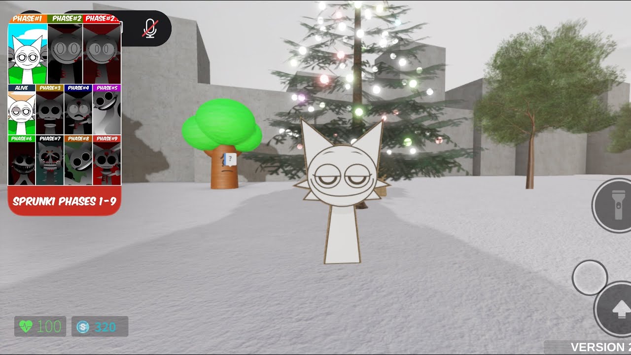 Incredibox Sprunki All PHASES. (Christmas is coming soon...) 