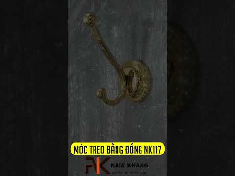 M&oacute;c Treo Tường Bằng Chất Liệu Đồng NK117