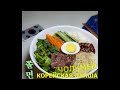 (Корейская кухня) ЧОЛЬМЁН корейская лапша/Jjolmyeon쫄면