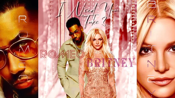 Britney Spears & Romeo Santos - I Need You [Take 3]
