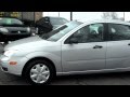 2005 Ford Focus Zx4 S