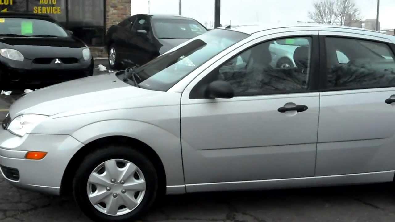 2005 Ford Focus Se Zx4 Sedan 2 0 4cyl Automatic With Air Loaded 54 000 Miles