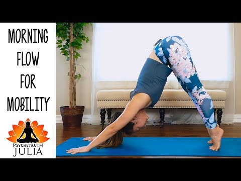Julia B Yoga 1 Morning Yoga Flow To Energize Your Day