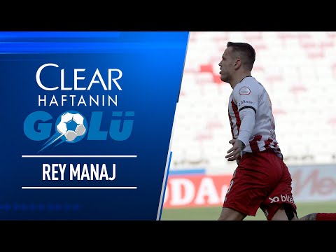 Clear ile 25. Haftanın En İyi Golü: Rey Manaj