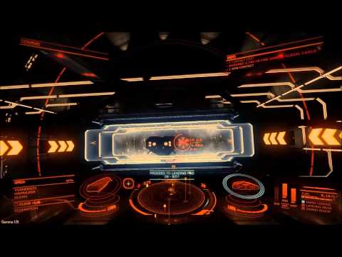 Orca mishap in Elite: Dangerous Gamma 1.01