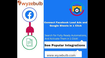 Facebook Lead Ads to Google Sheets :How to send each lead in Facebook Lead Ads to Google Sheets