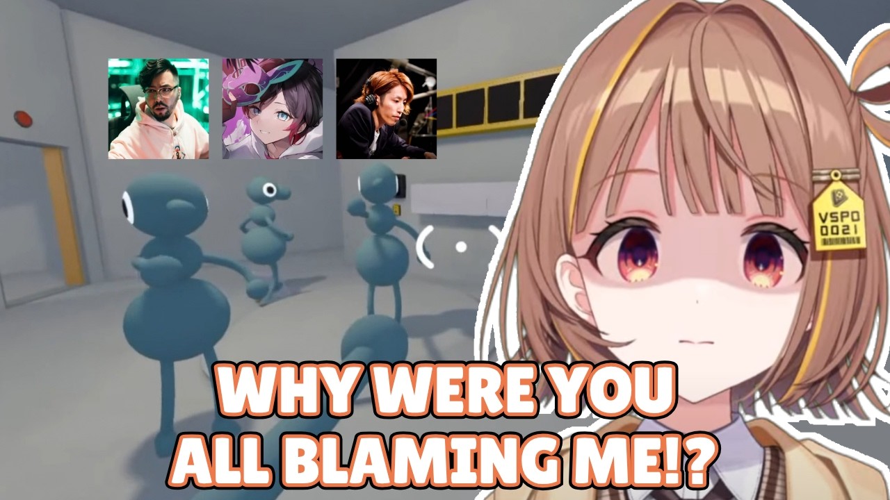 Yuuhi keeps mimicking sounds and messing around in their big walk [Sendo Yuuhi / VSPO Eng Sub]