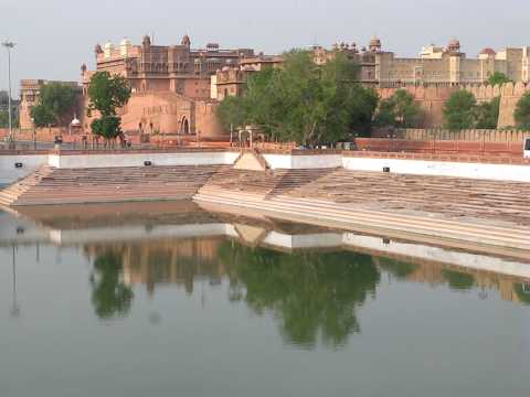 Bikaner was established in 1488 AD by Rao Bikaji. In connection to continuous development of city Maharaja Shri Soor Singh ji constructed Sursagar in front of Junagarh fort in 1614 to collect rain water. Sursagar was also known as 'Tajuk-a-Sagar' (as mentioned in book 'jal & samaj' by Brij Ratan Joshi) According to an old inscription the water of Sursagar was used for day today activities, drinking, generating electricity etc. The water body was maximum developed during 1910-1938, during this time base of the tank was made water tight with clay & sodium carbonate. The water body has a overflow tunnel which takes overflow to moat of the fort. The lake is 22800 Sqm(approx.) in area of a rectangular in shape with approximately 184m in length and 120m in breath and approximately 8 m in depth. The lake collected fresh rain water during rains and was place of attraction during the earlier days. Most of the construction work took place during famine relief works.