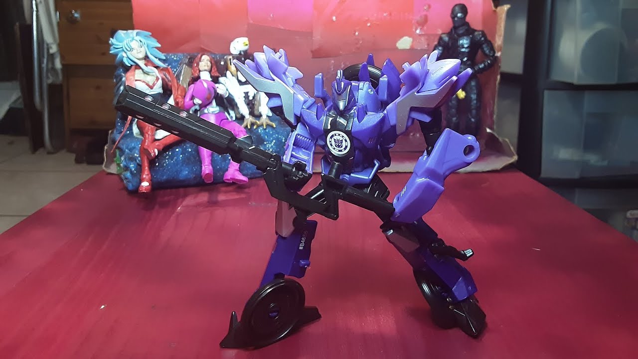 Transformers RID 2015 Warrior Class Fracture - YouTube