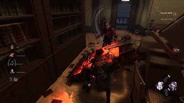 DBD | No wonder they removed RPD upstairs library