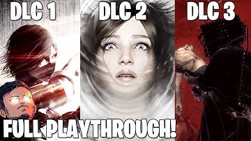 The Evil Within - FULL DLC PLAYTHROUGH! (The Assignment, The Consequence, The Executioner)