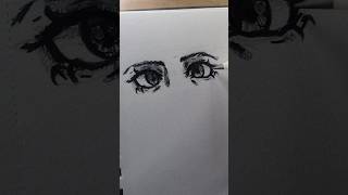 How to draw eyes✏️ #drawing #tutorial #howtodraw #sketch #art #shorts