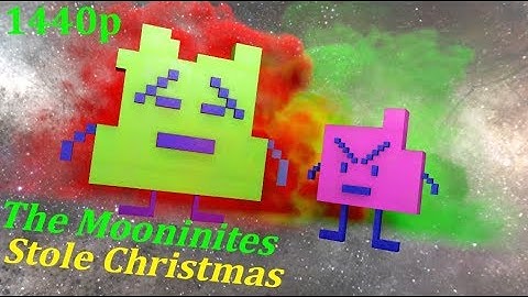 Doom SnapMap - The Mooninites Stole Christmas - 1440p