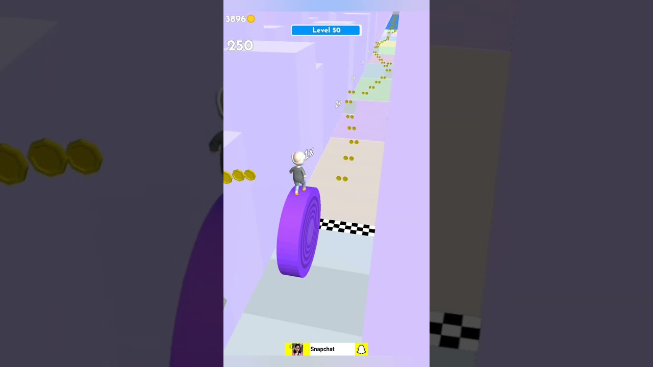 Layers Roll Gameplay 