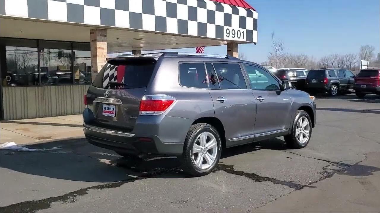 2013 Toyota Highlander Limited Sport Utility Blaine Fridley Coon Rapids