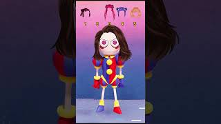 POV Pomni's real hair? | The Amazing Digital Circus 0045 #animation #glitch