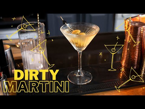 Dirty Martini Nasıl Yapılır?