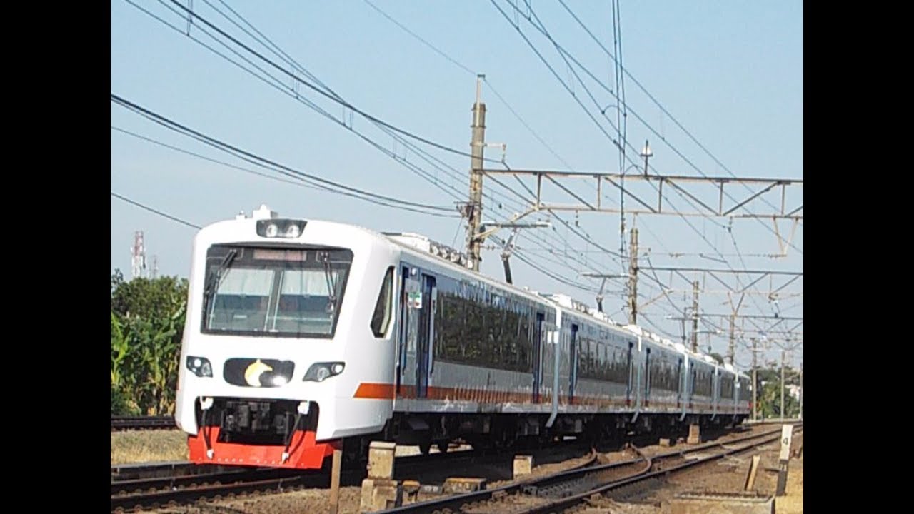 Railink Manggarai Terbaru Uji Coba Kereta Terbaru Indonesia RailinK - YouTube