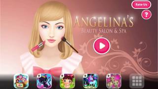 Angelina's Beauty Salon & Spa iPad/Android Gameplay screenshot 1