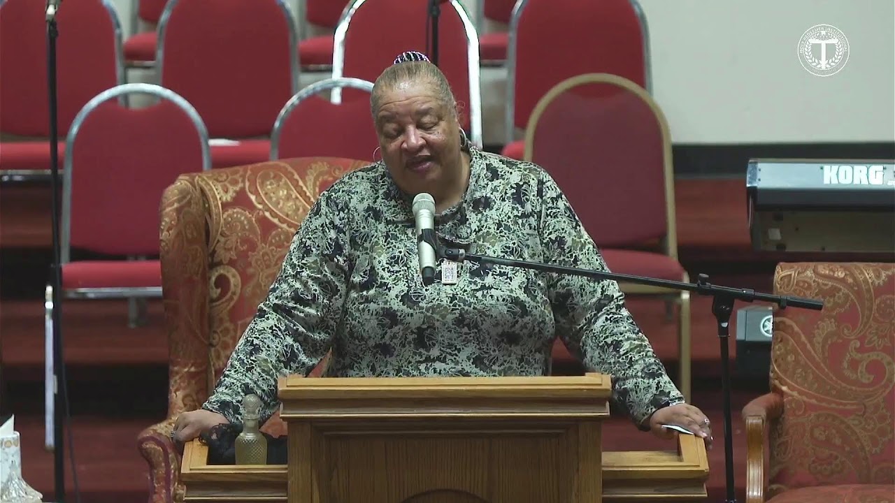Midweek Bible Study | Pastor Valerie Daniels-Carter