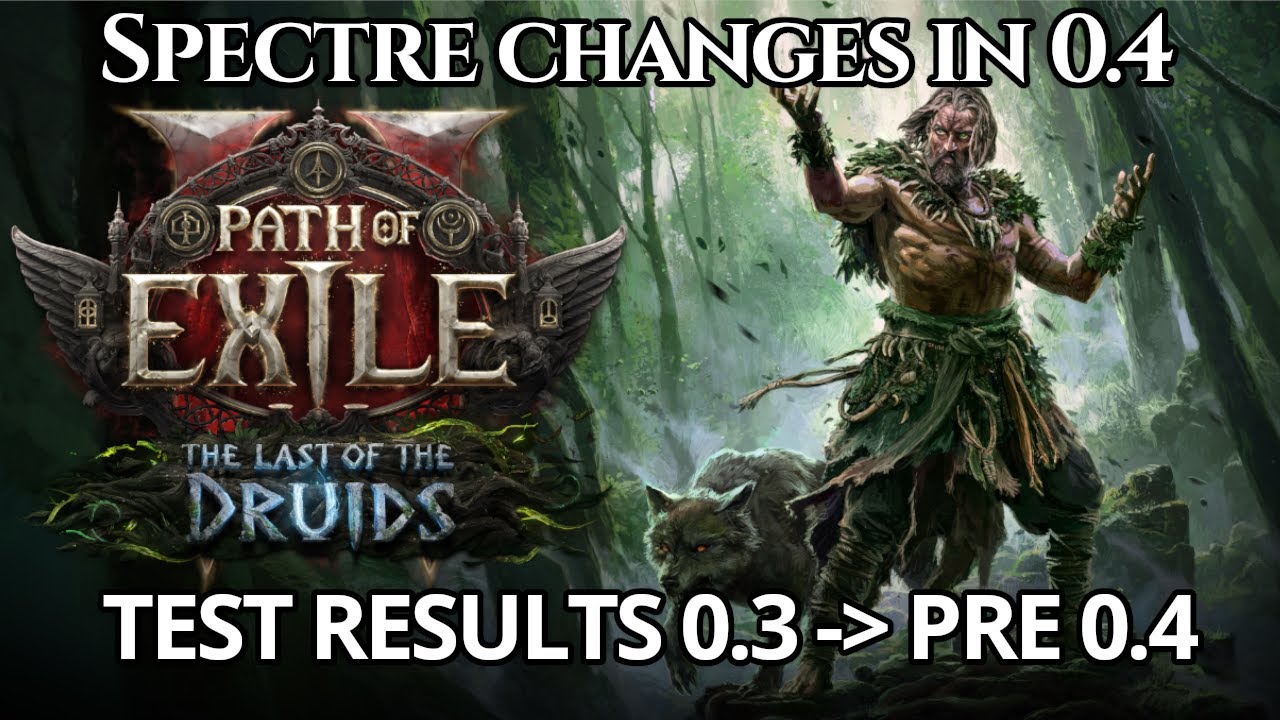 Результаты тестирования патча POE2 Spectres 0.4 и что именно изменилось.