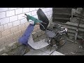 repair and starting scooter Honda Pal