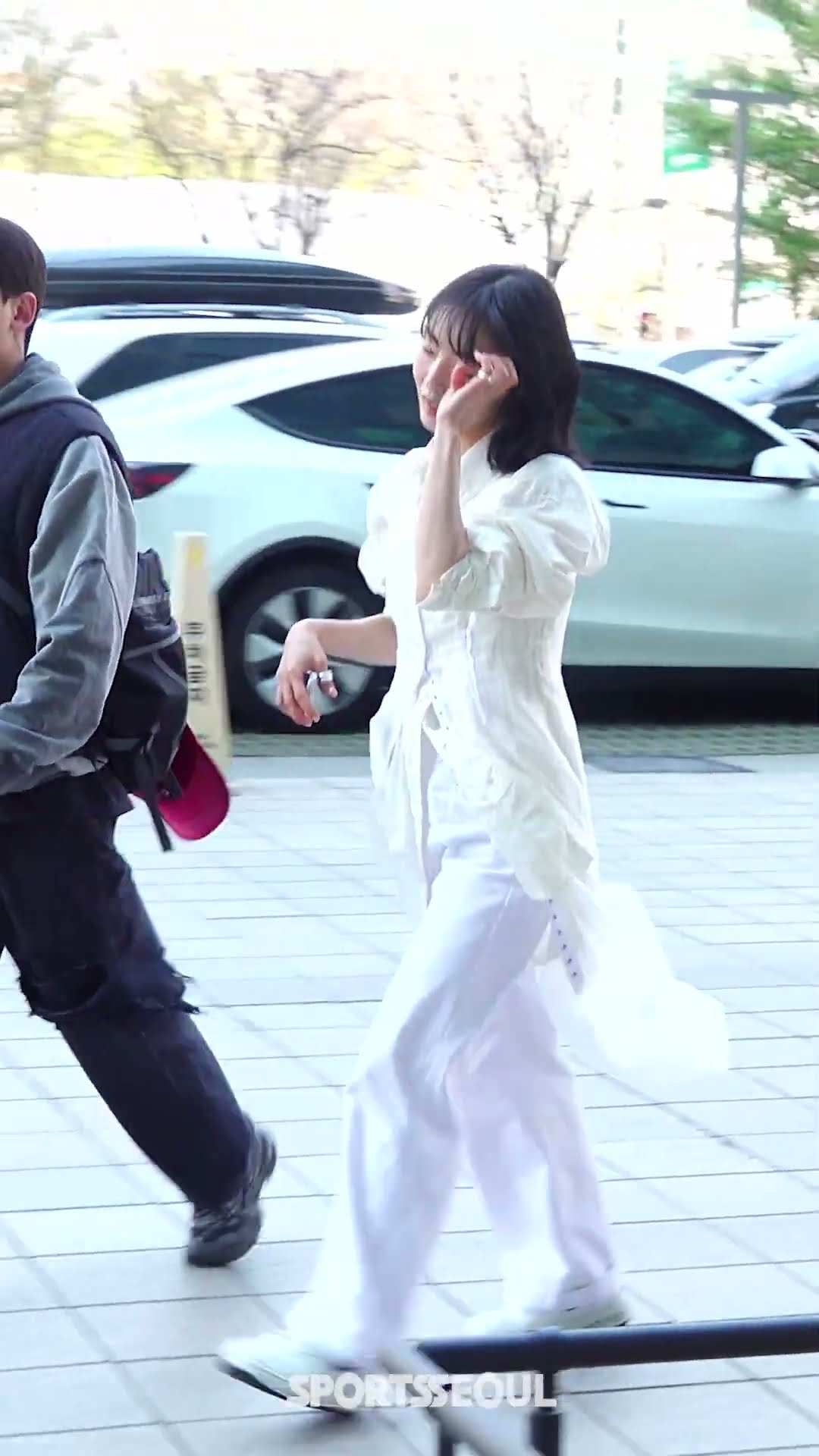 전소니, 라디오 나들이에 신난 소니 #기생수 #jeonsonee