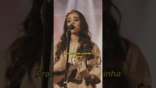 Video thumbnail of "ISADORA POMPEO E MARCELA TAIS - HEY, PAI #shorts #isadorapompeo #marcelatais #musilerecords #louvor"