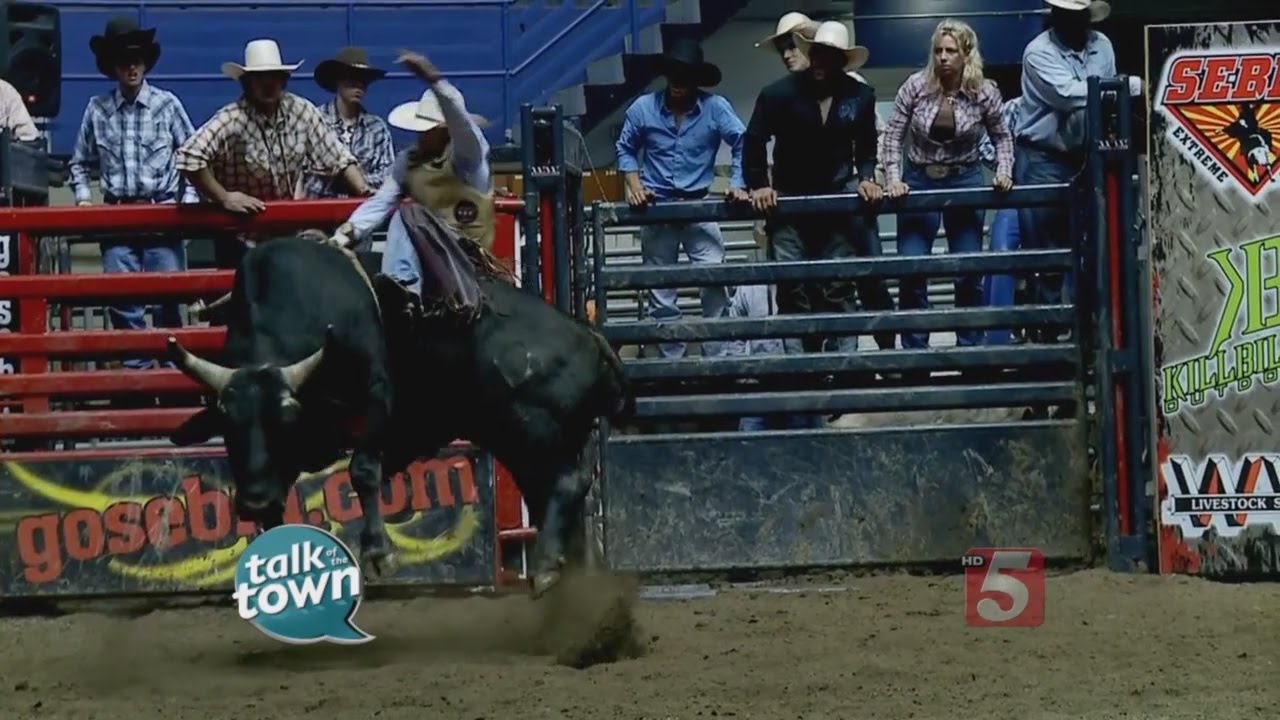 Extreme National Bull Riding Finals Preview YouTube