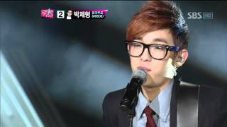 Park Jeahyung [That Thing You Do] @KPOPSTAR Live Episode 20120325