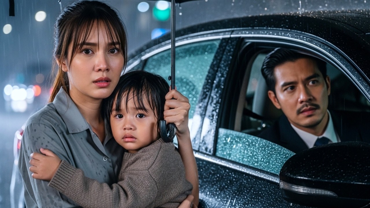 มหาเศรษฐีกลับดึกพบแม่ลูกขออาศัยติดรถไปด้วย ตอนจบอบอุ่นหัวใจจนคนดูนับล้านน้ำตาไหล