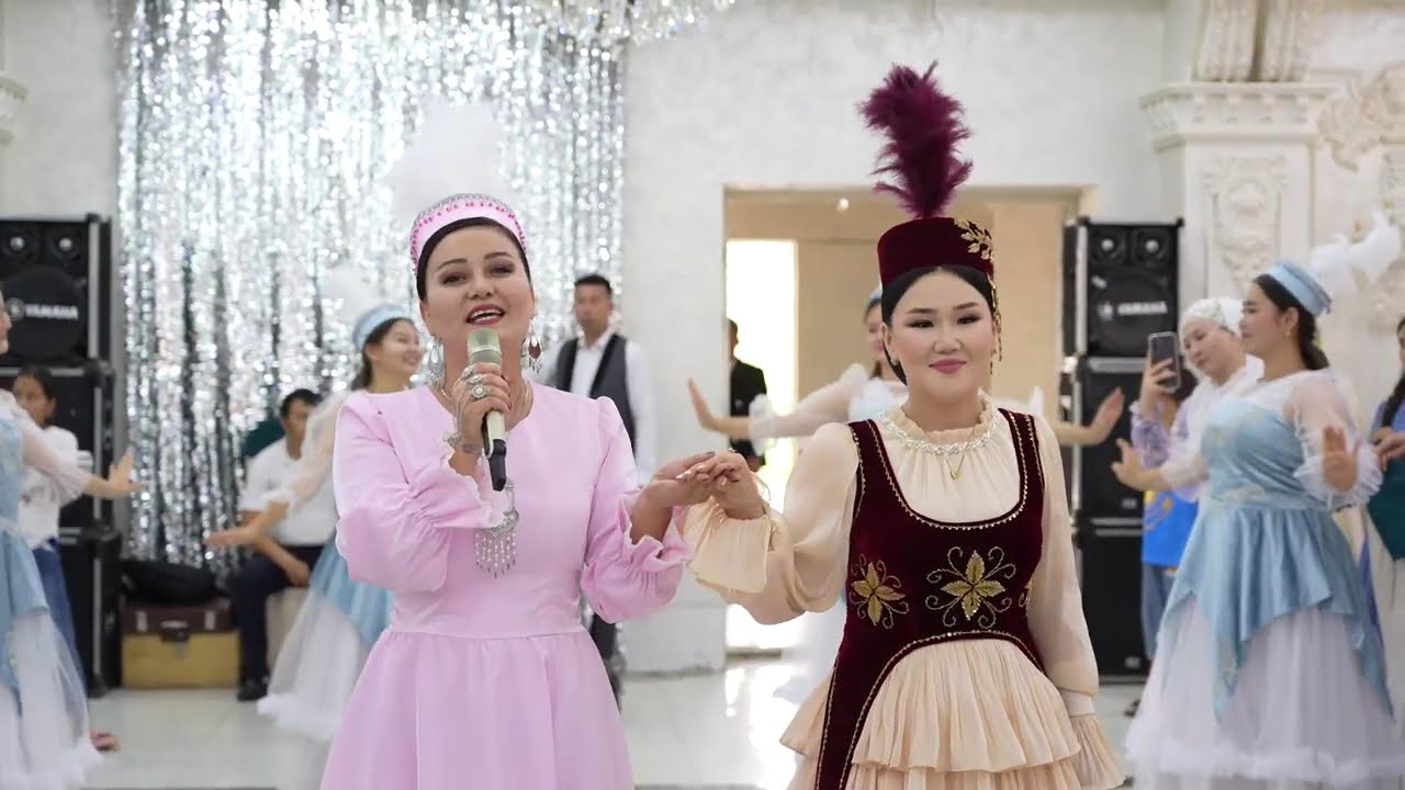 Қыз ұзату Лаура Зарафшан қаласы