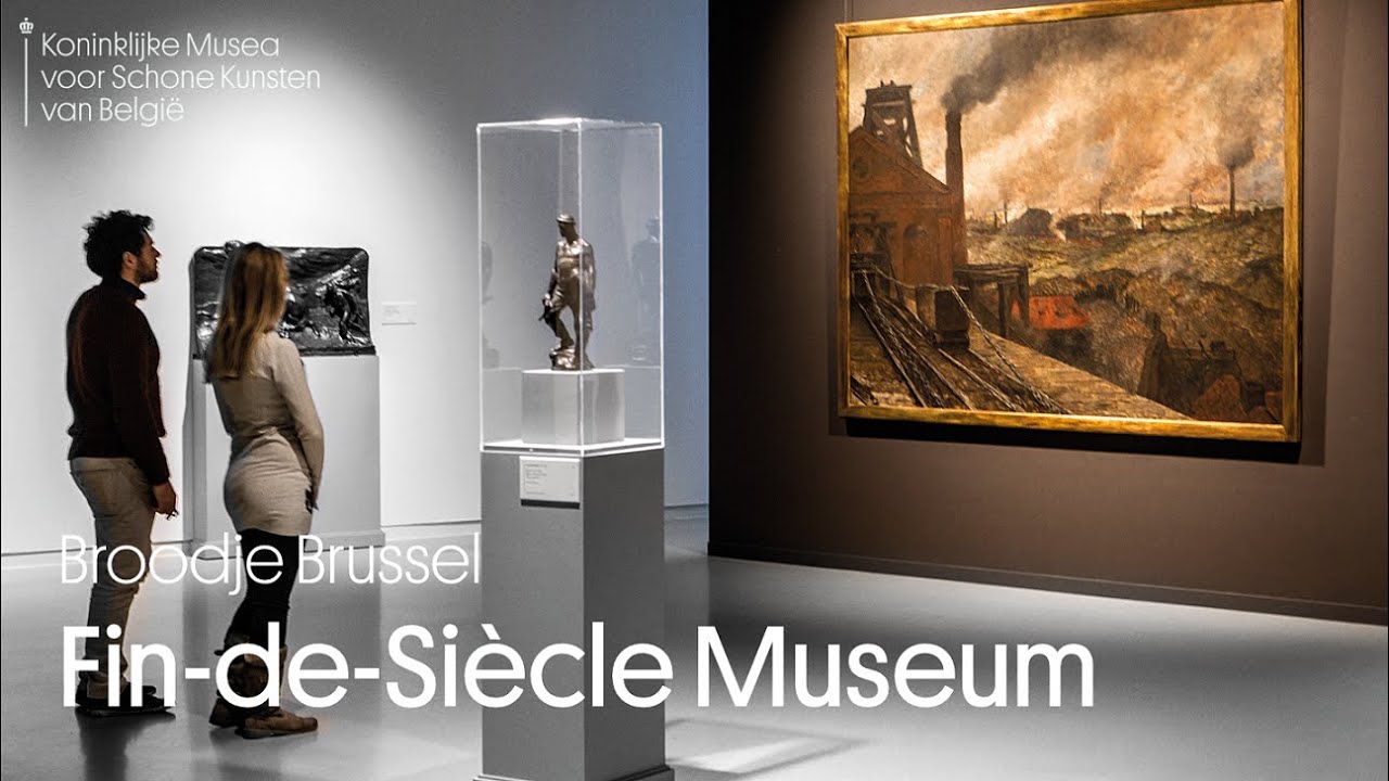 Fin-de-Siècle Museum | Broodje Brussel met Marleen Piryns
