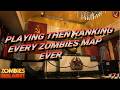 Onslaught - Playing Then Ranking Every Zombies Map Ever