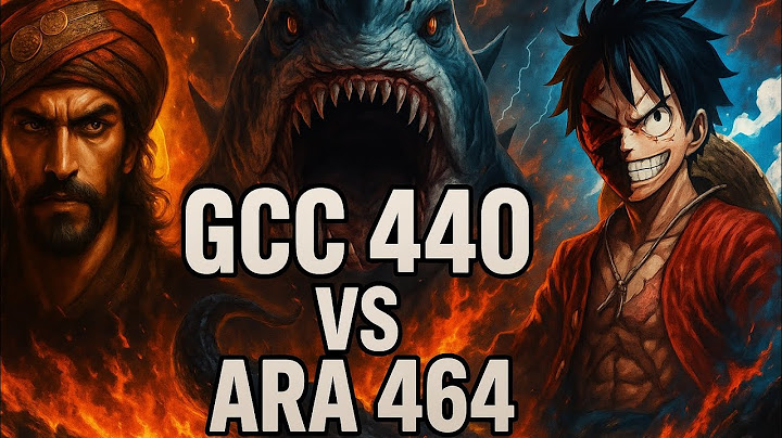 Last War Desert Storm ARA #464 vs GCC  #440