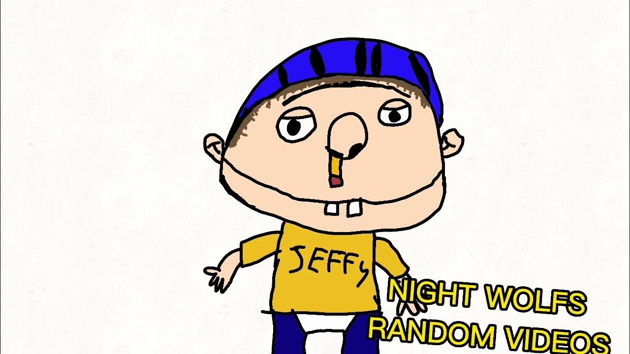 jeffy animation wanna see my pencil YouTube