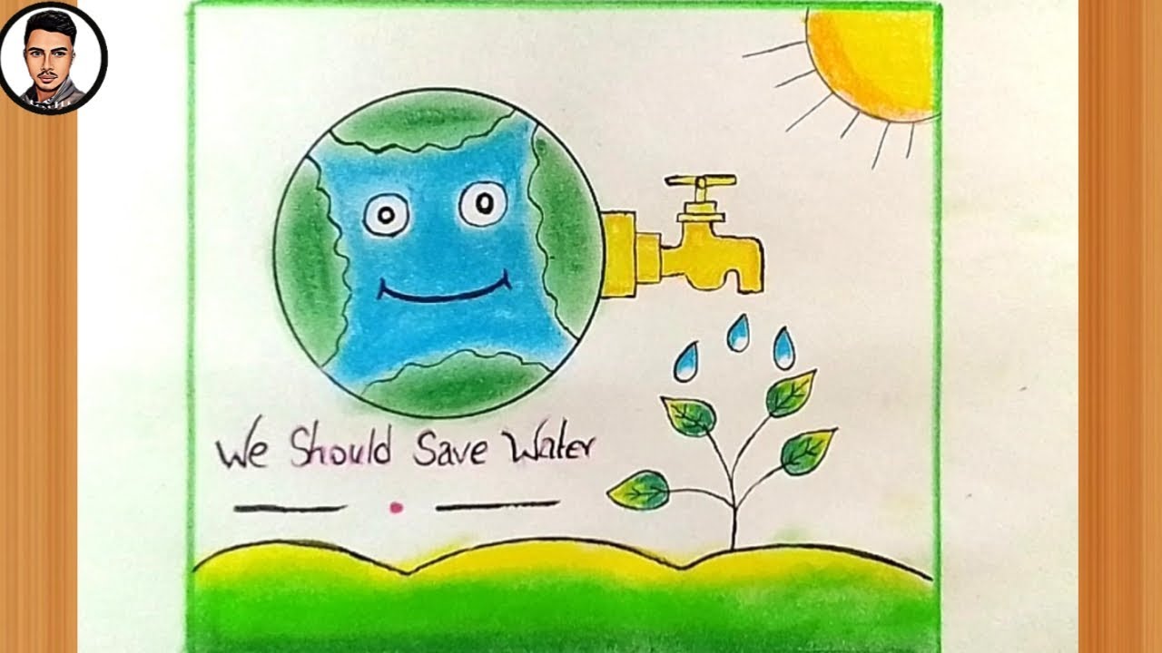 58 Save Water Drawing High Res Illustrations - Getty Images-anthinhphatland.vn