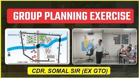 Group Planning Exercise I GPE I SSB interview I SSB interview preparation I Cdr. Somal Sir Ex. GTO