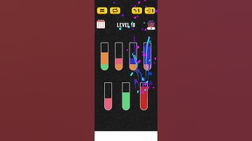 Water Sort - Color Puzzle Game level 18