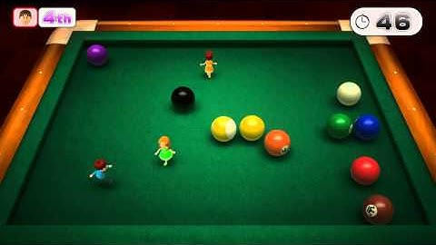 Wii Party U - Pool Party