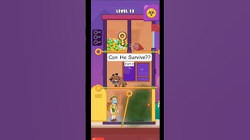 Part 4 | Pull Him Out | L 12-14 #fungames #gaming #creativesurvival #pullhimout #level12 #shorts