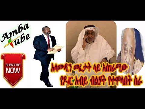 Ethiopia Braking News በሼህ ሁሴን አሊ አላሙዲን መፈታት ላይ አስገራሚው የዶር አብይ ብልሃት የተሞላበት ስራ Amba Tube