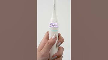 HDSD Bàn chải điện du lịch Masuto HyperUVSonic