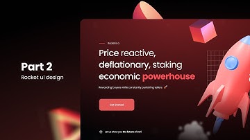 Figma Landing Page Design Speed Art (Part 2)