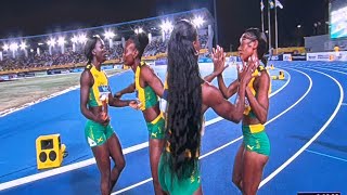 : 4x400 Meters (women) Heat 1 - World Athletics Relays Championship Bahamas 2024 - Day 2