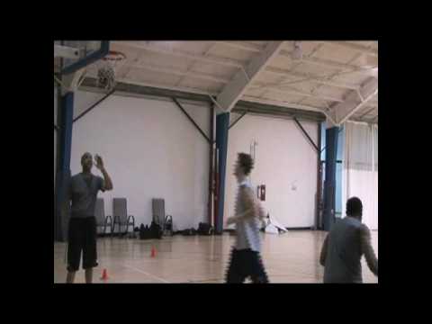 Phil Handy 94 Feet 2009 NBA Pre-Draft Workout Josh...